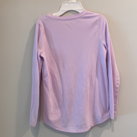 Cat & Jack flippy sequin long sleeve t-shirt. Size large.  Set of 2 - Picture 9 of 11